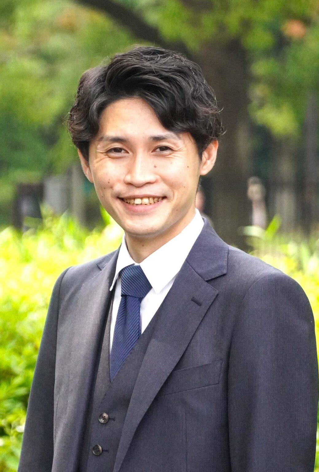 代表者写真