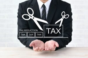 税金対策の画像